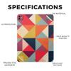 Carbon Fiber Skin Compatible with Apple iPad Pro 11 (M4) 2024 - Bright and Happy - Premium 3M Vinyl Protective Decal Cover - Easy to Apply | Crafted in The USA by MightySkins view 2