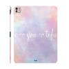 Glossy Glitter Tablet Skin Compatible with Apple iPad Pro 11 (M4) 2024 - Beyoutiful - Premium 3M Vinyl Protective Wrap Decal Cover - Easy to Apply | Crafted in The USA by MightySkins view 1