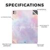 Glossy Glitter Tablet Skin Compatible with Apple iPad Pro 11 (M4) 2024 - Beyoutiful - Premium 3M Vinyl Protective Wrap Decal Cover - Easy to Apply | Crafted in The USA by MightySkins view 2