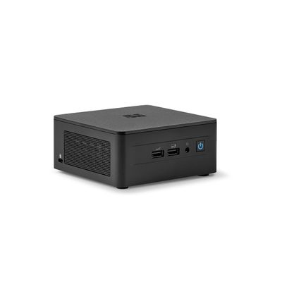 ASUS NUC 13 Pro Tall Barebone with Intel 13th Gen Core i7-1360P, Up to 64GB DDR4 RAM, Triple Storage Design, Thunderbolt 4, Wi-Fi 6E & Bluetooth 5.3, with VESA Mount Included