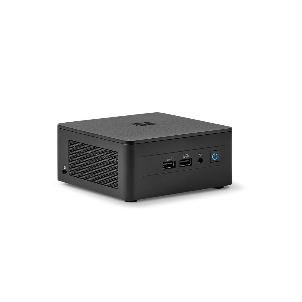 ASUS NUC 13 Pro Tall Barebone with Intel 13th Gen Core i7-1360P, Up to 64GB DDR4 RAM, Triple Storage Design, Thunderbolt 4, Wi-Fi 6E & Bluetooth 5.3, with VESA Mount Included