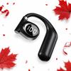 CCICITA Single Earphone, K1 Open-Ear Bluetooth 5.3 Headphone, 14 Hours Playback, 13MM Drivers, LED Digital Display, Music & Gaming Mode Low Latency, Safety and Comfort(Single for Left Ear) view 1