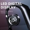 CCICITA Single Earphone, K1 Open-Ear Bluetooth 5.3 Headphone, 14 Hours Playback, 13MM Drivers, LED Digital Display, Music & Gaming Mode Low Latency, Safety and Comfort(Single for Left Ear) view 3