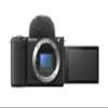 Sony Alpha ZVE10 II - APS-C Interchangeable Lens Mirrorless Content Creators Camera - Black - Body Only view 1