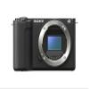 Sony Alpha ZVE10 II - APS-C Interchangeable Lens Mirrorless Content Creators Camera - Black - Body Only view 2