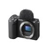 Sony Alpha ZVE10 II - APS-C Interchangeable Lens Mirrorless Content Creators Camera - Black - Body Only view 3