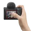 Sony Alpha ZVE10 II - APS-C Interchangeable Lens Mirrorless Content Creators Camera - Black - Body Only view 4