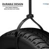 Kable Kontrol Cable Zip Ties Black 1,000 Pcs 40 Inch, 250 Lbs Tensile Strength, Bulk Pack, Self-locking UV Resistant Plastic Nylon Wire Ties, for Indoor or Outdoor Use view 4