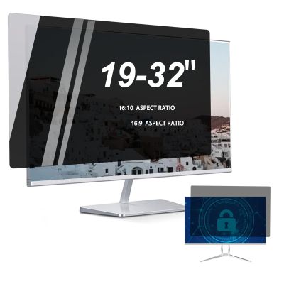 TYLGDSGS Privacy Screen Filter Film for 19-32" Anti Scratching/Blue Light/Glare,The Office-Conference Room, Guesthouse-Workshop and So on.,Hd,23.8" Widescreen(16:9)