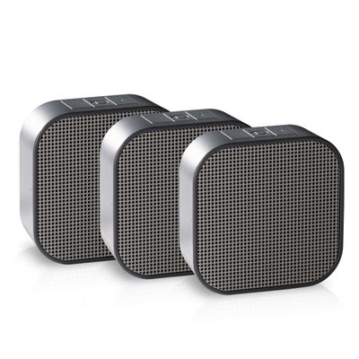Dio Node Multiroom Wi-Fi Home Speakers (3-Pack), Works with Apple AirPlay 2 and Other Apple Devices, Immersive Sound System, Easy to Connect, Spotify Player
