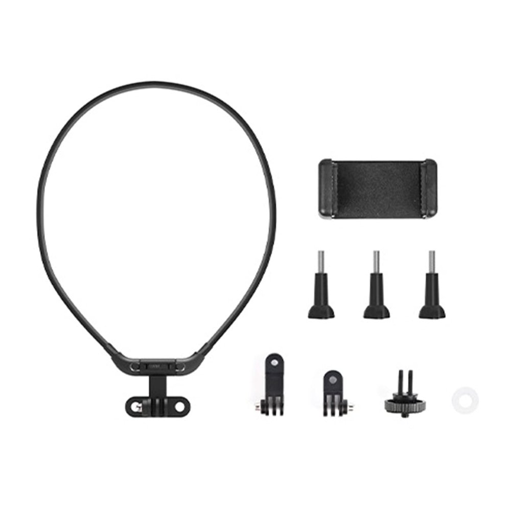 Neck Bracket for Action 2 Adjustable Phone Holder Hanging Neck Mount Stand Holder for Pocket/Action 2 Action Camera