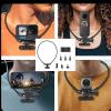 Neck Bracket for Action 2 Adjustable Phone Holder Hanging Neck Mount Stand Holder for Pocket/Action 2 Action Camera view 2