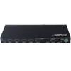 Avarro 0E-HDMIMX2 HDMI Switcher; 4 Inputs, 2 Outputs; IR Remote Control; 4K Ultra HD and HDCP 2.2 Compliant; 4K/UHD Capability at 60Hz; 5VDC/1A Power Supply; for Residential and Commercial Use view 2