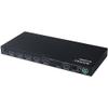 Avarro 0E-HDMIMX2 HDMI Switcher; 4 Inputs, 2 Outputs; IR Remote Control; 4K Ultra HD and HDCP 2.2 Compliant; 4K/UHD Capability at 60Hz; 5VDC/1A Power Supply; for Residential and Commercial Use view 3
