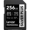 Lexar Professional Silver Plus SDXC UHS-I Card 256GB Memory Card view 1
