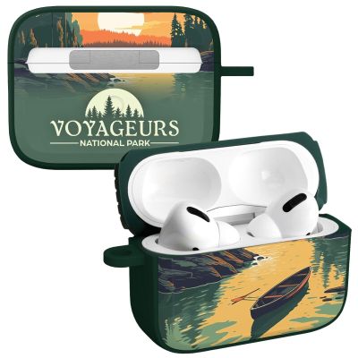 Affinity Bands National Parks HDX Case Cover Compatible with Apple AirPods Pro 1 & 2 (Voyageurs)