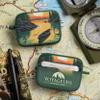 Affinity Bands National Parks HDX Case Cover Compatible with Apple AirPods Pro 1 & 2 (Voyageurs) view 3
