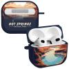 Affinity Bands National Parks HDX Case Cover Compatible with Apple AirPods Gen 3 (Hot Springs) view 1