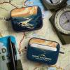 Affinity Bands National Parks HDX Case Cover Compatible with Apple AirPods Pro 1 & 2 (Hawaii Volcanoes) view 2