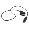 JNIYHGENS Portable to SCART Converter Cable Plug and Use Support 1080p/720p Output Adapters Functional Converter view 3