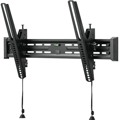 Avarro NX-TM2460 Medium Tilt Low-Profile Mount, Black; Compatible 24"-60" with Displays; 120 pounds Maximum Load Capacity; VESA 75 x 75 to 400 x 400; Locking Mechanism; Height Adjustable