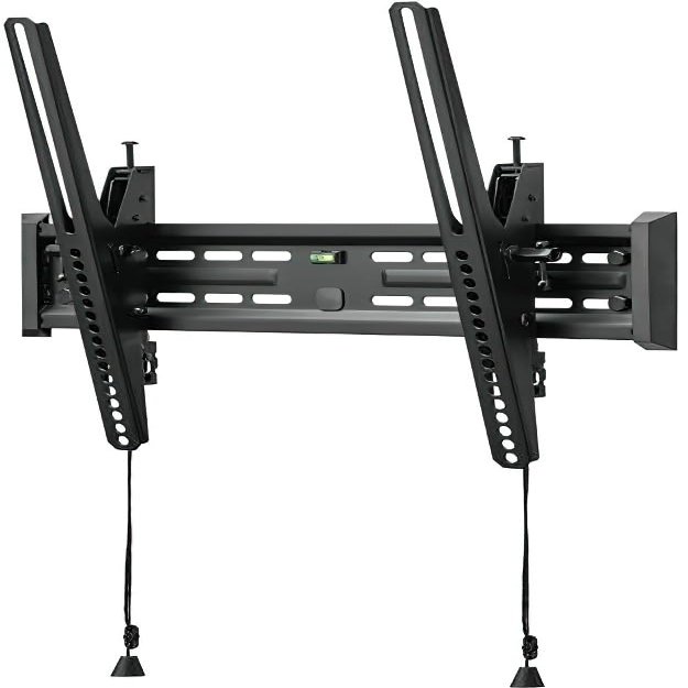 Avarro NX-TM2460 Medium Tilt Low-Profile Mount, Black; Compatible 24"-60" with Displays; 120 pounds Maximum Load Capacity; VESA 75 x 75 to 400 x 400; Locking Mechanism; Height Adjustable