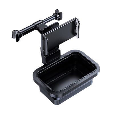 JNIYHGENS Car Headrest Mount Car Backseat for Seat Storage Rack Tablet Headrest Holder Adjustable for 4.7-9.7inchTablet