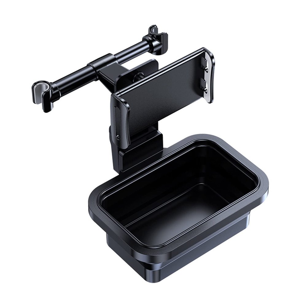 JNIYHGENS Car Headrest Mount Car Backseat for Seat Storage Rack Tablet Headrest Holder Adjustable for 4.7-9.7inchTablet