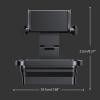 JNIYHGENS Car Headrest Mount Car Backseat for Seat Storage Rack Tablet Headrest Holder Adjustable for 4.7-9.7inchTablet view 3