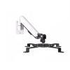 Bustards Projector Stand Projector Bracket Folding Hanging Bracket Wall Mounted Hanging Bracket Universal Telescopic Rotating Projector Bracket Projector Mount for Wall(White,Single Section) view 1