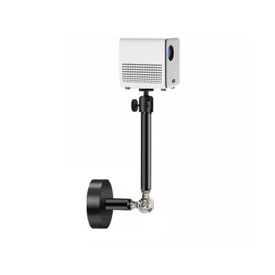 Bustards Projector Stand Projector Bracket Bedside Folding Wall Mounted Suspended Projector Bracket Living Room Study Stable and Durable Projector Bracket Projector Mount for Wall(TY-925)