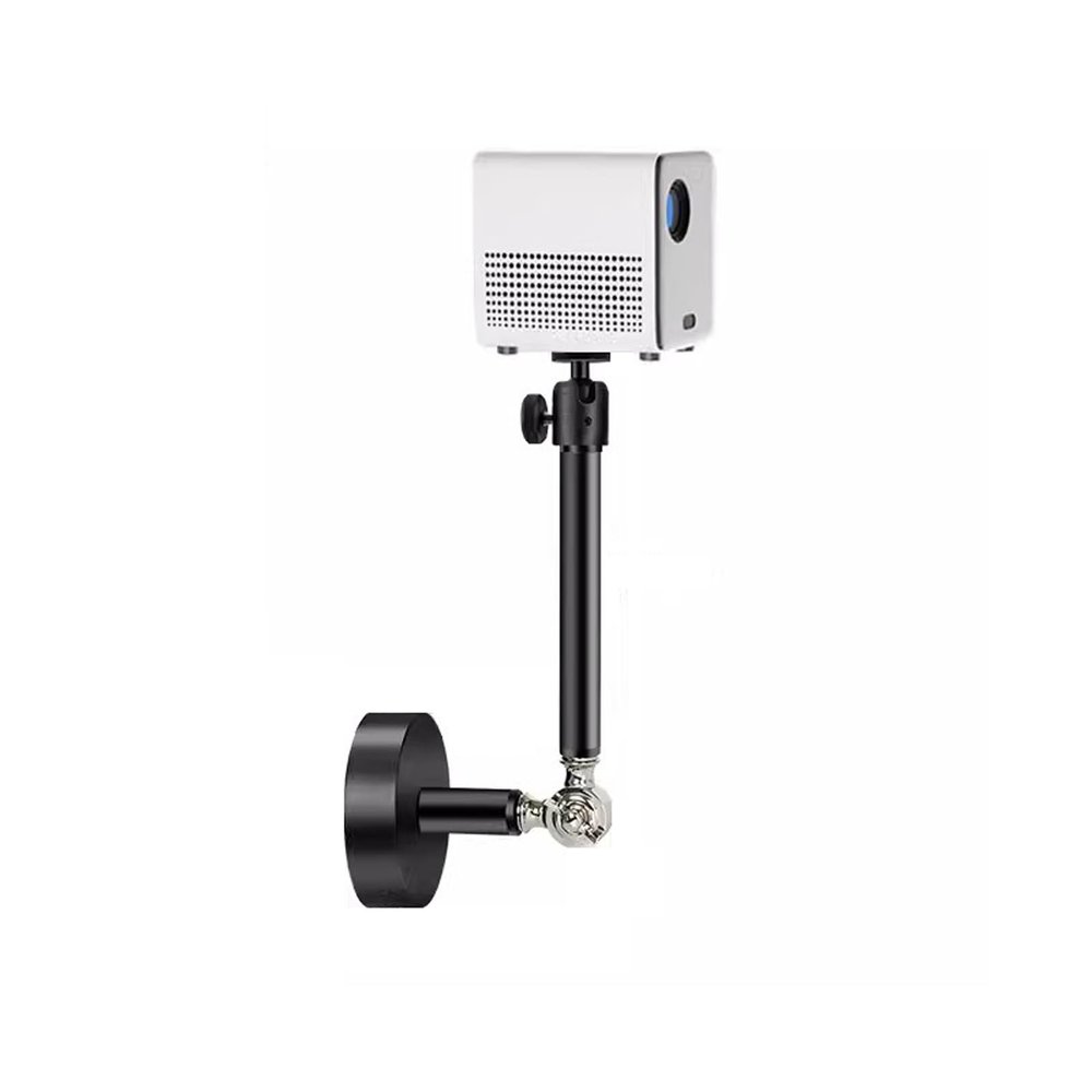Bustards Projector Stand Projector Bracket Bedside Folding Wall Mounted Suspended Projector Bracket Living Room Study Stable and Durable Projector Bracket Projector Mount for Wall(TY-925)