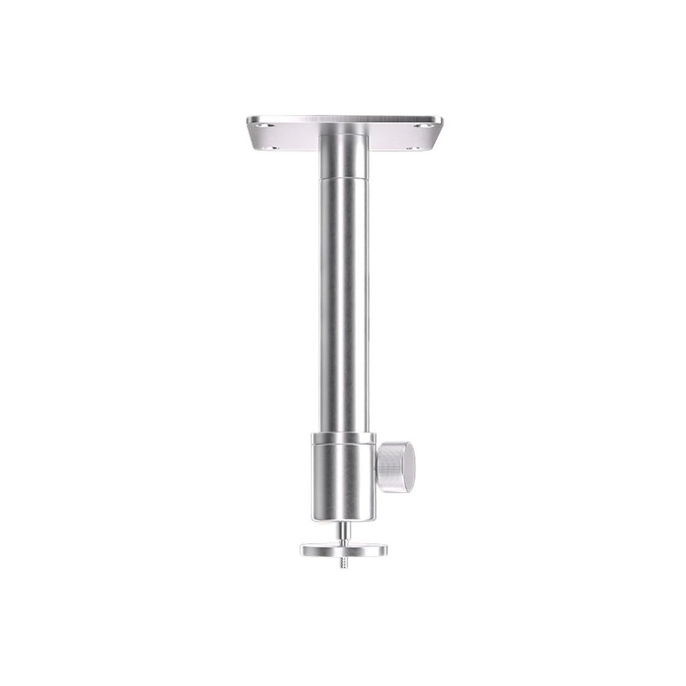 Bustards Projector Stand Projector Lifting Wall Mounting Bracket Thickened and Thickened for Household Use Projector Mount for Wall(Silver,12-22CM)