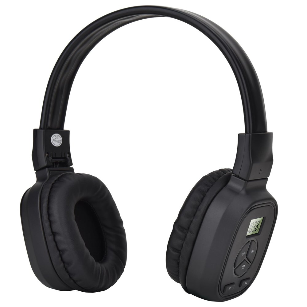 SWDSTP Personal Portable FM Radio, Headphones Radio with Great Reception