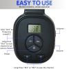SWDSTP Personal Portable FM Radio, Headphones Radio with Great Reception view 3
