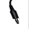 DirectNine Basics Race Radios Direct Radio Communication Cable Coiled Cord for IMSA Male to IMSA Female view 3