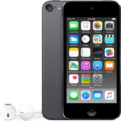 Music Player Black 128 GB Compatible with lTouch 6th Generation, with Accessories(New)