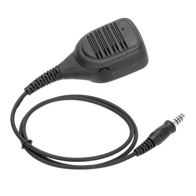 ARTICHOKE Walkie Talkie Two Way r/d-io Sp/e-ker Mic Microphone r/d-io PTT Fit Compatible 7.1mm NATO Adapter U94 PTT