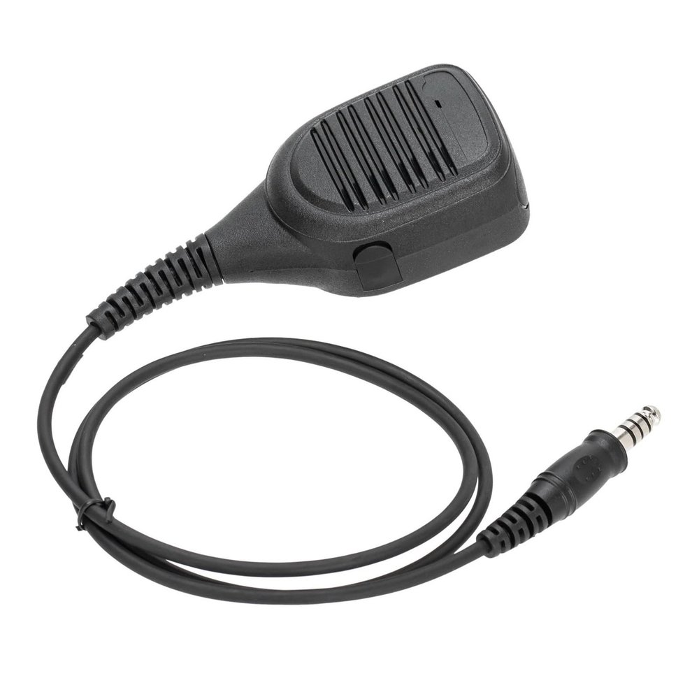 ARTICHOKE Walkie Talkie Two Way r/d-io Sp/e-ker Mic Microphone r/d-io PTT Fit Compatible 7.1mm NATO Adapter U94 PTT