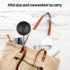BORTT USB Microphone USB Desktop Condenser Microphone 360 Omnidirectional Mic with 2m Long Cable for Computer Video Conference Online Teaching Gaming Video Recording Interview, Black view 4
