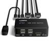 8K@60Hz HDMI KVM 2 Computers Share 1 Monitor 4 USB 2.0 Ports view 1