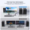 8K@60Hz HDMI KVM 2 Computers Share 1 Monitor 4 USB 2.0 Ports view 2