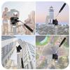 BORTT Panoramic Head for Tripod Professional Camera Video Fluid Drag Pan Head Damping Tripod Head 6kg Load Capacity with Handle 1/4 Inch Quick Release Plates Compatible with s Camcorders, Black view 4