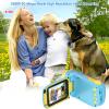 BORTT Kids Camcorder 1080P 20 Mega Pixels High Resolution Kids Video Camcorder Portable Mini Digital Camera with 2.4 Inch Large Display Screen Birthday Gifts for Boys Girls view 2