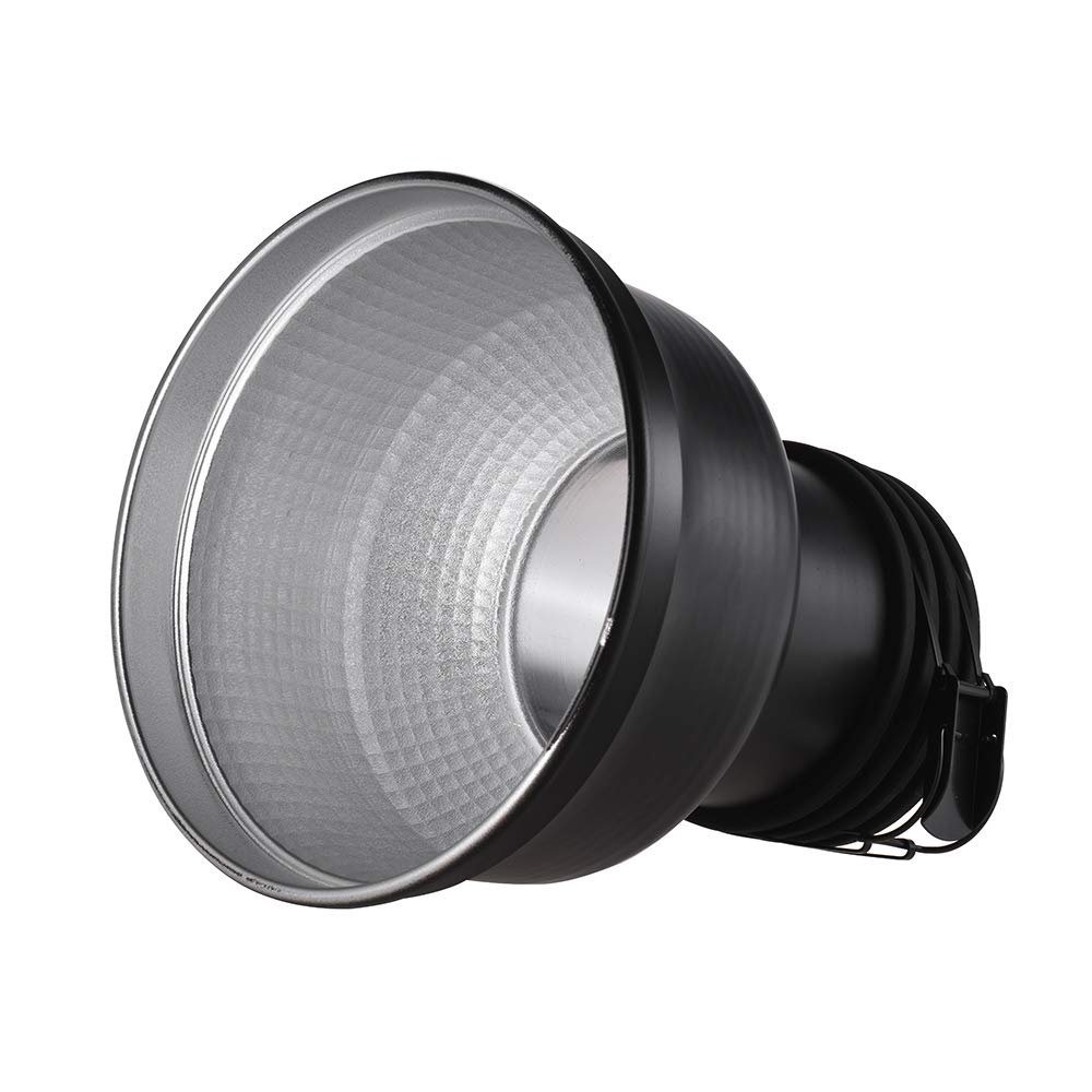 BORTT Reflector 19.5cm Metal Zoom Reflector Lampshade for Profoto Photography Flash Light Speedlite