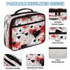 Backpack with Lunch Box Travel Backpack Love Heart Card Lunch Bag & Laptop Backpack Bookbag Insulated Lunchbox Freezable Lunch Bag Waterproof Daypack view 4