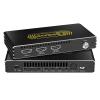 CORSAHD 8K@60Hz 4K@120Hz HDMI 2.1 Splitter 1 in 2 Out,48 Gbps,HDCP 2.3,Supports VRR,ALLM,HDCP Bypass,EDID,Duplicate/Mirror/Copy,Downscale,HDR,Dolby Vision Atmos,Soundbar
