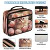 Backpack with Lunch Box Travel Backpack Cat Eggs Lunch Bag & Laptop Backpack Bookbag Insulated Lunchbox Freezable Lunch Bag Waterproof Daypack view 4