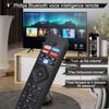 2022 New NH800UP RF402A-V14 RF402AV14 Voice Remote Control Compatible with Philips Android 4K Ultra HD Smart LED TV Replacement Controller with Netflix Vudu YouTube Googleplay Buttons F7A 65PFL5504F7 view 3