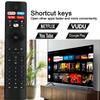 2022 New NH800UP RF402A-V14 RF402AV14 Voice Remote Control Compatible with Philips Android 4K Ultra HD Smart LED TV Replacement Controller with Netflix Vudu YouTube Googleplay Buttons F7A 65PFL5504F7 view 4